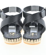 VALENTINO GARAVANI（ヴァレンティノガラヴァーニ）エスパドリーユ 黒 サイズ:EU39(25.5cm位) レディース/2200715355206