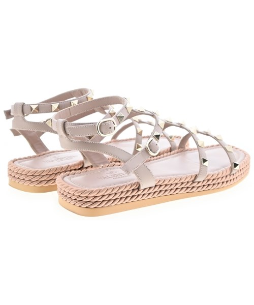 VALENTINO GARAVANI（ヴァレンティノガラヴァーニ）サンダル ピンク サイズ:EU37(23.5cm位) レディース/2200708795408