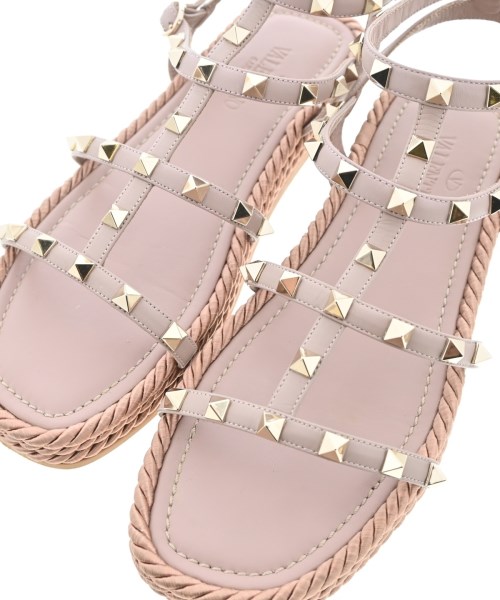 VALENTINO GARAVANI（ヴァレンティノガラヴァーニ）サンダル ピンク サイズ:EU37(23.5cm位) レディース/2200708795408