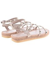 VALENTINO GARAVANI（ヴァレンティノガラヴァーニ）サンダル ピンク サイズ:EU37(23.5cm位) レディース/2200708795408