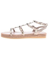 VALENTINO GARAVANI（ヴァレンティノガラヴァーニ）サンダル ピンク サイズ:EU37(23.5cm位) レディース/2200708795408