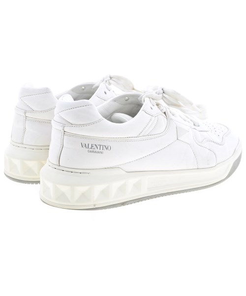 VALENTINO GARAVANI（ヴァレンティノガラヴァーニ）スニーカー 白 サイズ:EU40(25cm位) メンズ/2200719540240