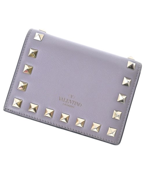VALENTINO GARAVANI（ヴァレンティノガラヴァーニ）財布・コインケース 紫 サイズ:- レディース/2200644291149