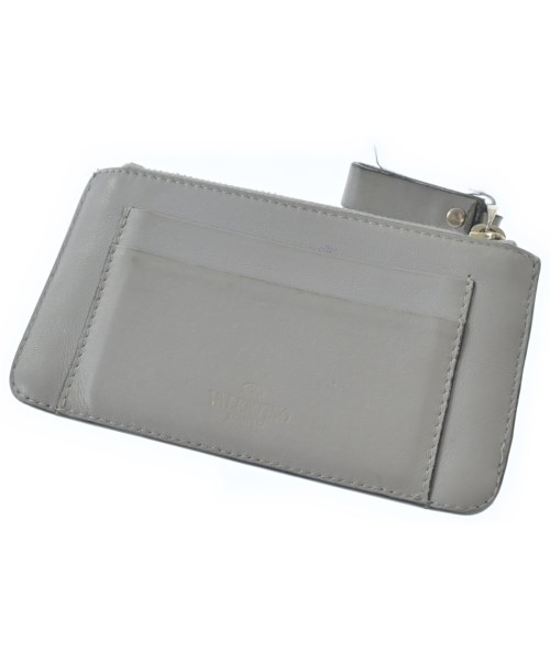 VALENTINO GARAVANI（ヴァレンティノガラヴァーニ）財布・コインケース グレー サイズ:- レディース/2200634975264