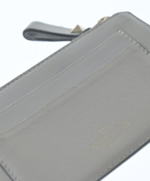 VALENTINO GARAVANI（ヴァレンティノガラヴァーニ）財布・コインケース グレー サイズ:- レディース/2200634975264
