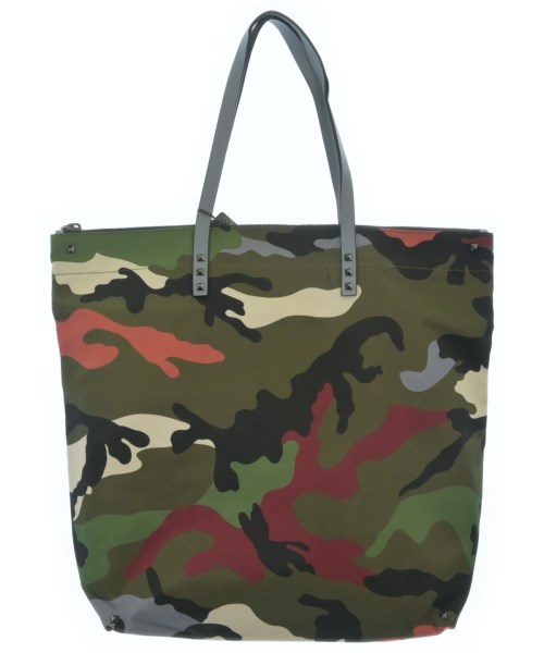 VALENTINO GARAVANI（ヴァレンティノガラヴァーニ）トートバッグ カーキ サイズ:- レディース/2200646581095