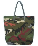 VALENTINO GARAVANI（ヴァレンティノガラヴァーニ）トートバッグ カーキ サイズ:- レディース/2200646581095