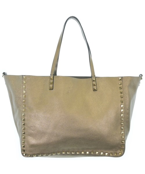 VALENTINO GARAVANI(ヴァレンティノガラヴァーニ)トートバッグ ゴールド サイズ:-/2200646581101