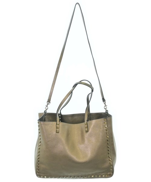 VALENTINO GARAVANI（ヴァレンティノガラヴァーニ）トートバッグ ゴールド サイズ:- レディース/2200646581101