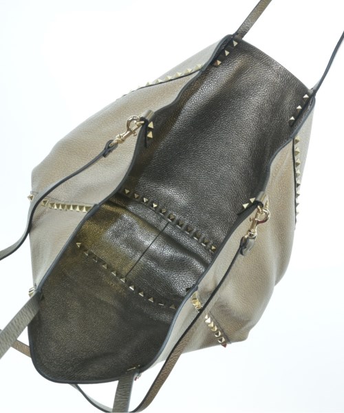 VALENTINO GARAVANI（ヴァレンティノガラヴァーニ）トートバッグ ゴールド サイズ:- レディース/2200646581101