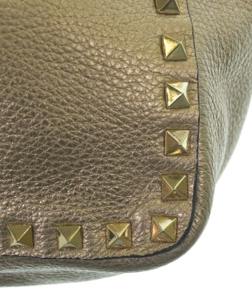 VALENTINO GARAVANI（ヴァレンティノガラヴァーニ）トートバッグ ゴールド サイズ:- レディース/2200646581101