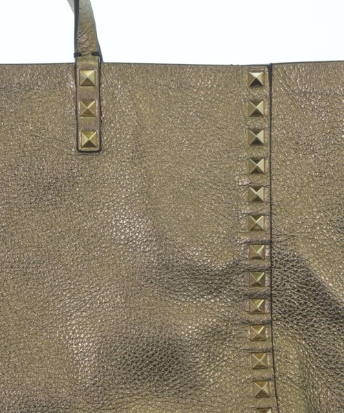 VALENTINO GARAVANI（ヴァレンティノガラヴァーニ）トートバッグ ゴールド サイズ:- レディース/2200646581101