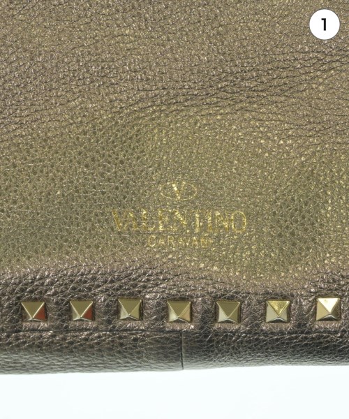 VALENTINO GARAVANI（ヴァレンティノガラヴァーニ）トートバッグ ゴールド サイズ:- レディース/2200646581101