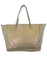 VALENTINO GARAVANI（ヴァレンティノガラヴァーニ）トートバッグ ゴールド サイズ:- レディース/2200646581101