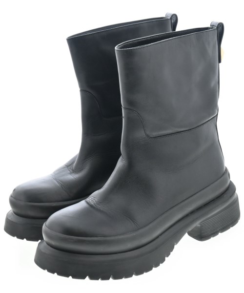 VALENTINO GARAVANI(ヴァレンティノガラヴァーニ)ブーツ 黒 サイズ:EU39(25.5cm位)/2200646581118