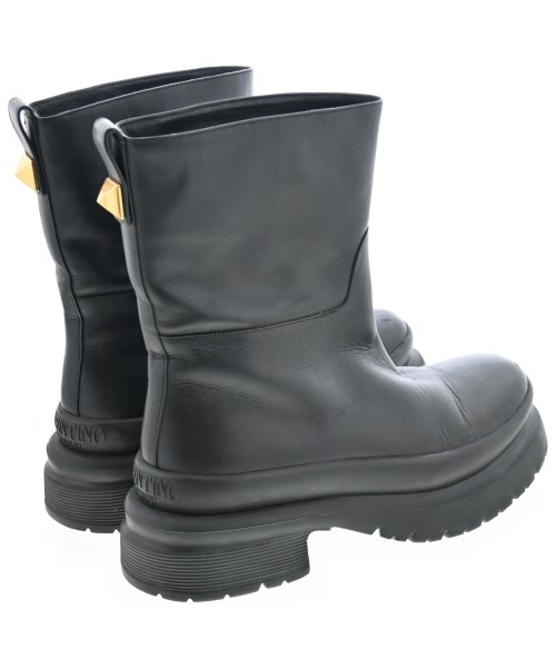 VALENTINO GARAVANI（ヴァレンティノガラヴァーニ）ブーツ 黒 サイズ:EU39(25.5cm位) レディース/2200646581118