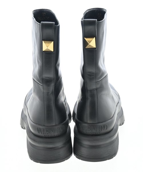 VALENTINO GARAVANI（ヴァレンティノガラヴァーニ）ブーツ 黒 サイズ:EU39(25.5cm位) レディース/2200646581118