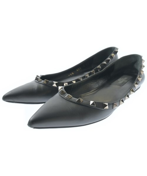 VALENTINO GARAVANI(ヴァレンティノガラヴァーニ)パンプス 黒 サイズ:EU37(23.5cm位)/2200638042016