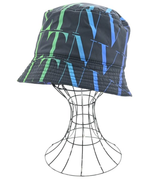 VALENTINO GARAVANI(ヴァレンティノガラヴァーニ)ハット 黒 サイズ:-/2200648674030