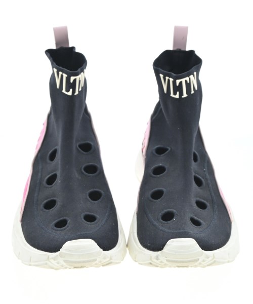 VALENTINO GARAVANI（ヴァレンティノガラヴァーニ）スニーカー 黒 サイズ:EU37 1/2(24cm位) レディース/2200641595332