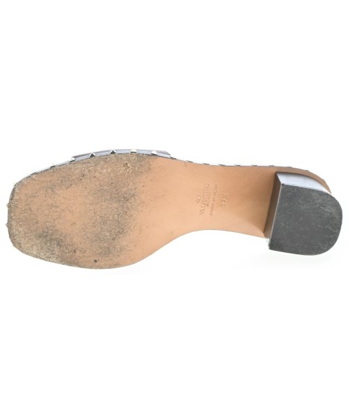 VALENTINO GARAVANI（ヴァレンティノガラヴァーニ）サンダル 茶 サイズ:EU37 1/2(24cm位) レディース/2200641595363