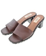 VALENTINO GARAVANI（ヴァレンティノガラヴァーニ）サンダル 茶 サイズ:EU37 1/2(24cm位) レディース/2200641595363