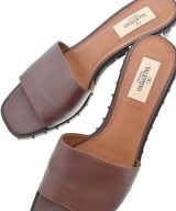 VALENTINO GARAVANI（ヴァレンティノガラヴァーニ）サンダル 茶 サイズ:EU37 1/2(24cm位) レディース/2200641595363