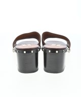 VALENTINO GARAVANI（ヴァレンティノガラヴァーニ）サンダル 茶 サイズ:EU37 1/2(24cm位) レディース/2200641595363