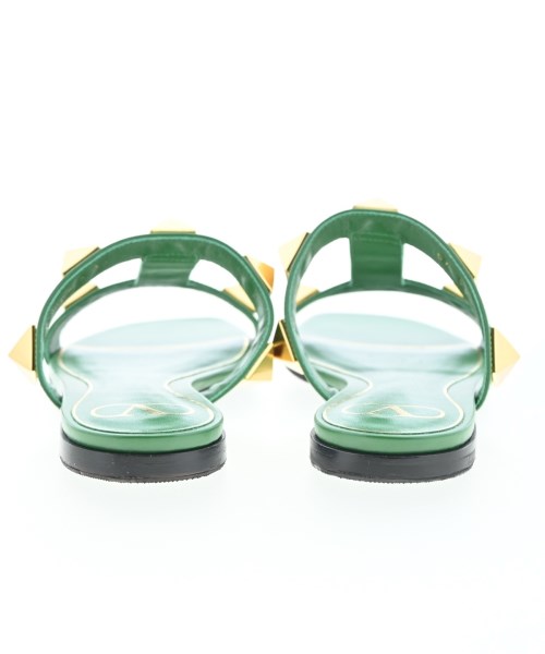 VALENTINO GARAVANI（ヴァレンティノガラヴァーニ）サンダル 緑 サイズ:EU36(22.5cm位) レディース/2200640067229