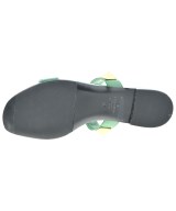 VALENTINO GARAVANI（ヴァレンティノガラヴァーニ）サンダル 緑 サイズ:EU36(22.5cm位) レディース/2200640067229