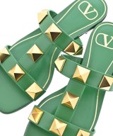VALENTINO GARAVANI（ヴァレンティノガラヴァーニ）サンダル 緑 サイズ:EU36(22.5cm位) レディース/2200640067229
