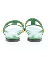 VALENTINO GARAVANI（ヴァレンティノガラヴァーニ）サンダル 緑 サイズ:EU36(22.5cm位) レディース/2200640067229