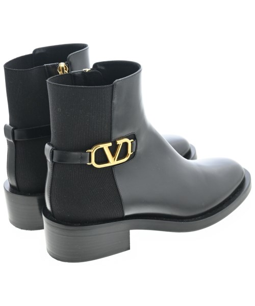 VALENTINO GARAVANI（ヴァレンティノガラヴァーニ）ブーツ 黒 サイズ:EU37(23.5cm位) レディース/2200651150040
