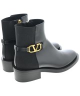 VALENTINO GARAVANI（ヴァレンティノガラヴァーニ）ブーツ 黒 サイズ:EU37(23.5cm位) レディース/2200651150040