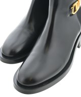 VALENTINO GARAVANI（ヴァレンティノガラヴァーニ）ブーツ 黒 サイズ:EU37(23.5cm位) レディース/2200651150040