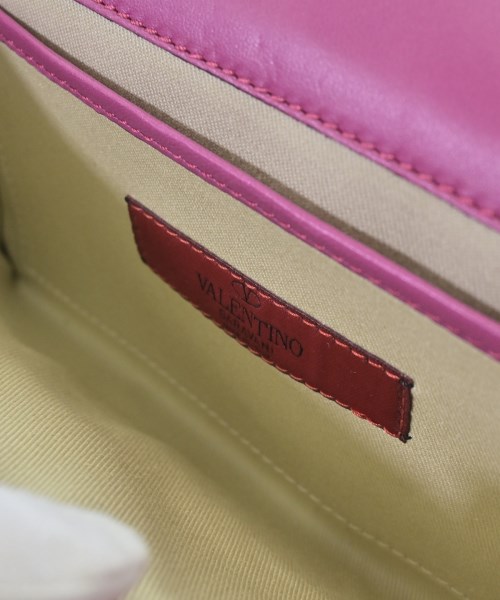 VALENTINO GARAVANI（ヴァレンティノガラヴァーニ）ショルダーバッグ ピンク サイズ:- レディース/2200651802017