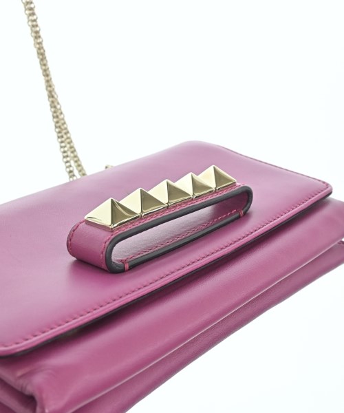 VALENTINO GARAVANI（ヴァレンティノガラヴァーニ）ショルダーバッグ ピンク サイズ:- レディース/2200651802017