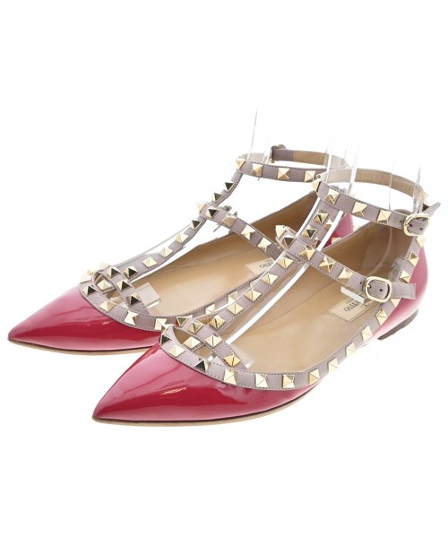 VALENTINO GARAVANI(ヴァレンティノガラヴァーニ)パンプス ピンク サイズ:EU38(24.5cm位)/2200650749085