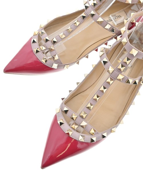 VALENTINO GARAVANI（ヴァレンティノガラヴァーニ）パンプス ピンク サイズ:EU38(24.5cm位) レディース/2200650749085