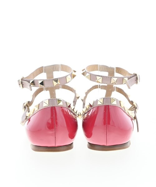 VALENTINO GARAVANI（ヴァレンティノガラヴァーニ）パンプス ピンク サイズ:EU38(24.5cm位) レディース/2200650749085