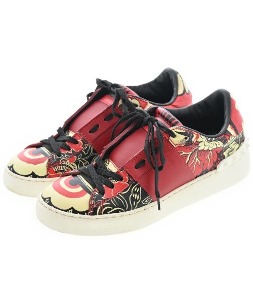 VALENTINO GARAVANI(ヴァレンティノガラヴァーニ)スニーカー 赤 サイズ:EU36(22.5cm位)/2200654059241