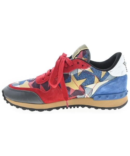 VALENTINO GARAVANI（ヴァレンティノガラヴァーニ）スニーカー 青 サイズ:EU37 1/2(24cm位) レディース/2200679666134