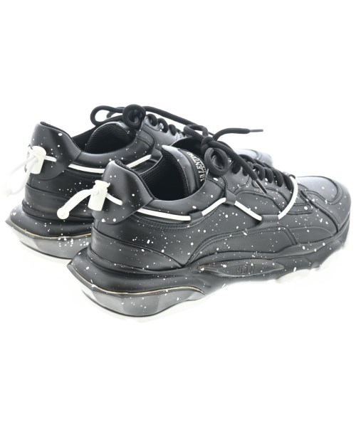 VALENTINO GARAVANI（ヴァレンティノガラヴァーニ）スニーカー 黒 サイズ:EU42 1/2(27.5cm位) メンズ/2200702572500