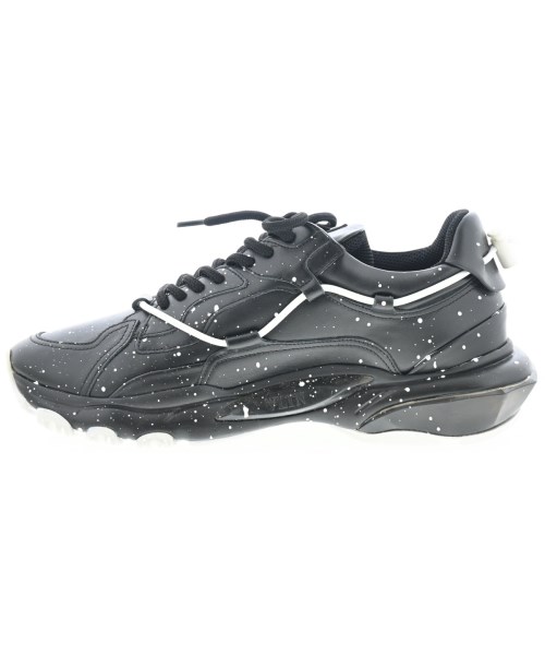 VALENTINO GARAVANI（ヴァレンティノガラヴァーニ）スニーカー 黒 サイズ:EU42 1/2(27.5cm位) メンズ/2200702572500