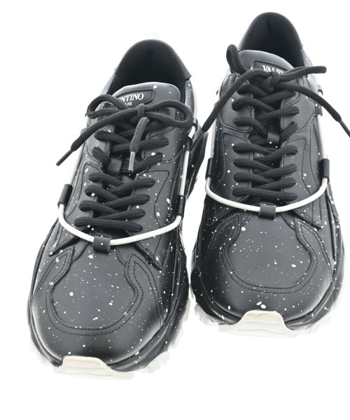 VALENTINO GARAVANI（ヴァレンティノガラヴァーニ）スニーカー 黒 サイズ:EU42 1/2(27.5cm位) メンズ/2200702572500