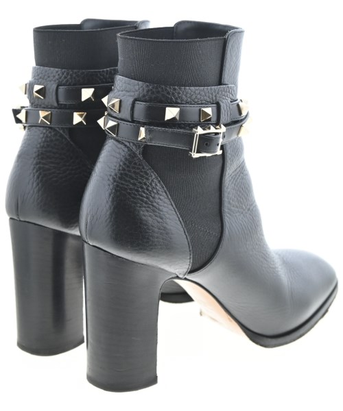 VALENTINO GARAVANI（ヴァレンティノガラヴァーニ）ブーツ 黒 サイズ:EU37 1/2(24cm位) レディース/2200705663045