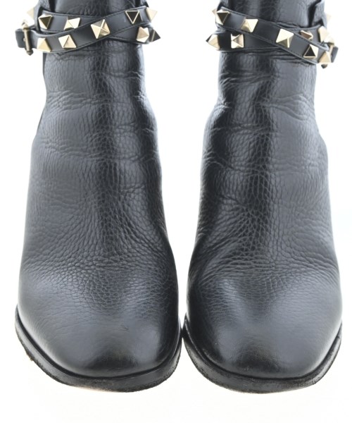 VALENTINO GARAVANI（ヴァレンティノガラヴァーニ）ブーツ 黒 サイズ:EU37 1/2(24cm位) レディース/2200705663045