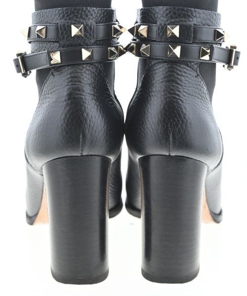 VALENTINO GARAVANI（ヴァレンティノガラヴァーニ）ブーツ 黒 サイズ:EU37 1/2(24cm位) レディース/2200705663045