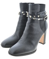 VALENTINO GARAVANI（ヴァレンティノガラヴァーニ）ブーツ 黒 サイズ:EU37 1/2(24cm位) レディース/2200705663045