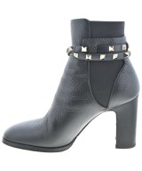 VALENTINO GARAVANI（ヴァレンティノガラヴァーニ）ブーツ 黒 サイズ:EU37 1/2(24cm位) レディース/2200705663045